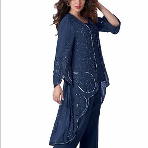 🌺Gorgeous Sequins Duster/Jacket